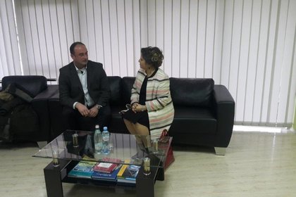 Посланик Иванова се срещна с кмета на Боржоми